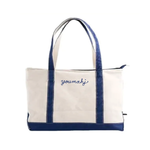 Load image into Gallery viewer, Youmahj Stitched Mahjong Tote

