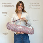 Load image into Gallery viewer, Yoga Mat Bag - with Internal Zip Pocket
