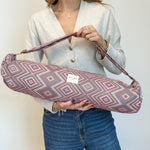 Load image into Gallery viewer, Yoga Mat Bag - with Internal Zip Pocket
