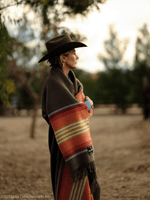 Load image into Gallery viewer, Sackcloth &amp; Ashes Yellowstone Bay Blanket
