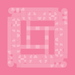 Load image into Gallery viewer, Mahjong Groovy Game Cloth

