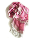 Load image into Gallery viewer, Samara Sustainable Turkish Towel Pink
