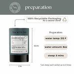 Load image into Gallery viewer, Lavender Earl Grey Black Tea Mini Tea Tube Gift (5 tea bags)
