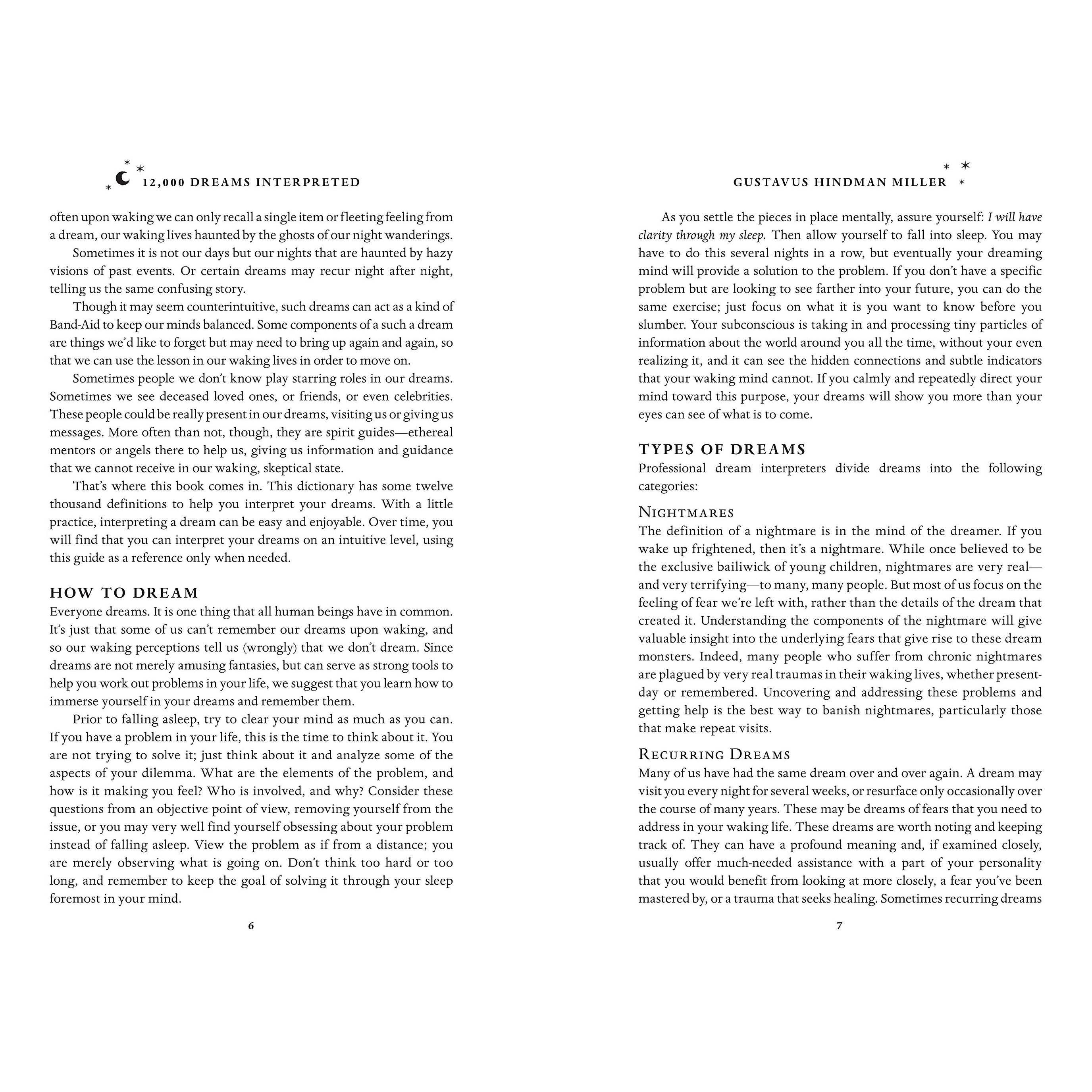 12,000 Dreams Interpreted by Linda Shields