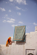 Load image into Gallery viewer, Topanga Throw (Blue)
