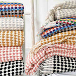 Load image into Gallery viewer, Pom Pom Beach Towel | Oversized Bath Towel
