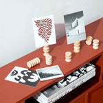 Load image into Gallery viewer, Totem Picture / Postcard Stands - Set of 5 Tall
