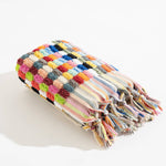 Load image into Gallery viewer, Pompom Lokum Hand-loomed Turkish Hand Towels farmhouse decor
