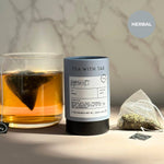 Load image into Gallery viewer, Peppermint Herbal Mini Tea Tube Gift (5 tea bags)
