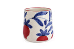 Load image into Gallery viewer, Set of Four Pomegranate Coffee Mugs
