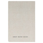Load image into Gallery viewer, Linen One Line A Day Fabric Journal - Stationery Gifts
