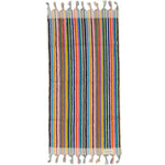 Load image into Gallery viewer, Stripe Bubble Handloomed Turkish Hand Towels 17x38" Bohemian
