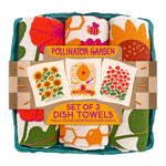 Load image into Gallery viewer, Pollinator Garden - Dish Towel Set of 3

