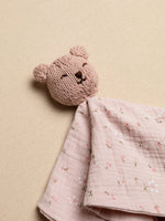 Load image into Gallery viewer, Boho Newborn Baby Gift Set | Organic Cotton Handknit Newborn Essentials
