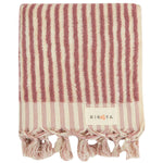 Load image into Gallery viewer, Stripe Bubble Handloomed Turkish Hand Towels 17x38" Bohemian
