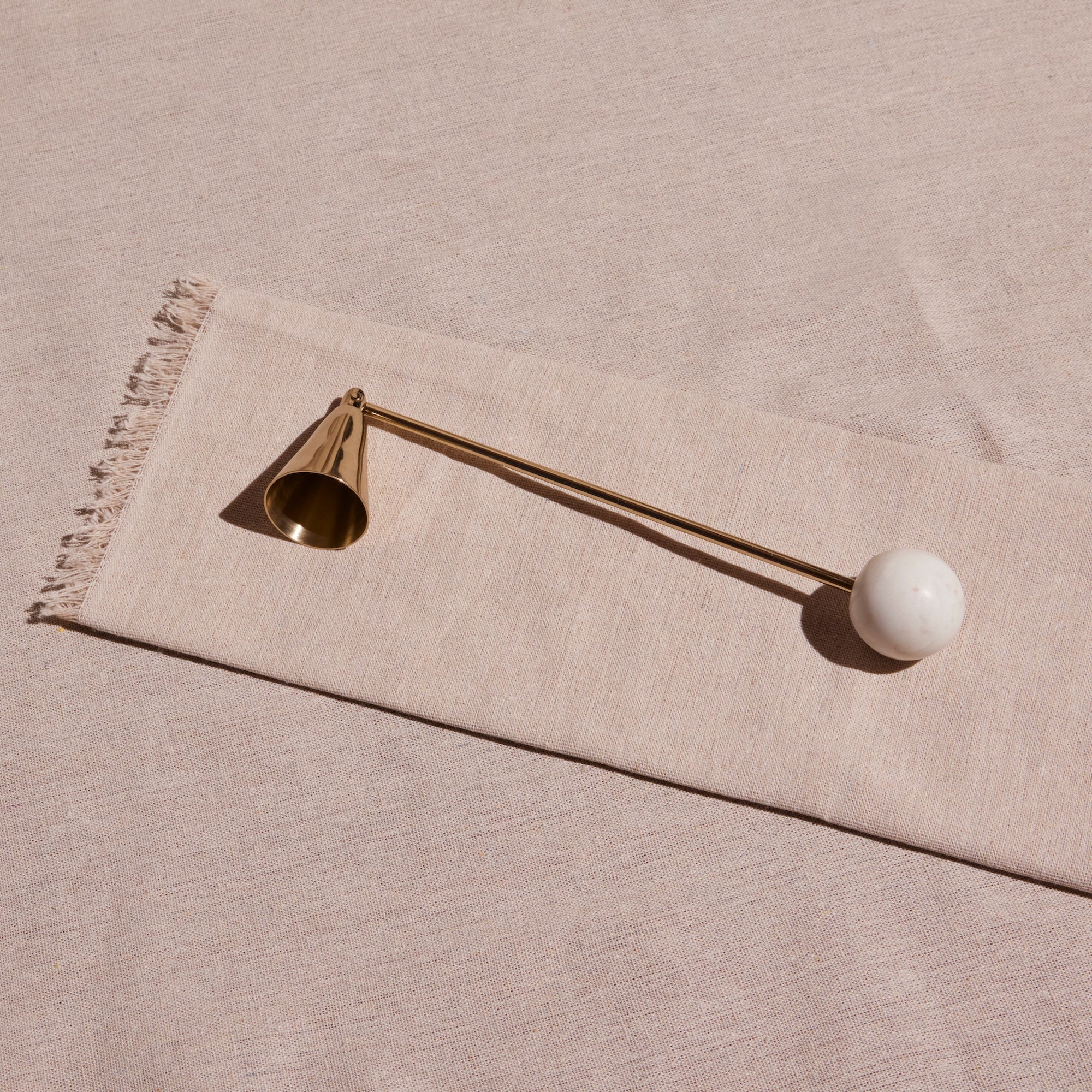 Marble Candle Snuffer