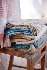 Load image into Gallery viewer, Topanga Throw (Blue)
