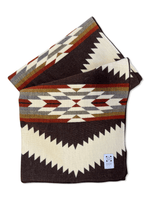 Load image into Gallery viewer, Tsachila Blanket - Chocolate
