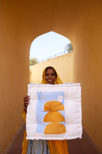 Load image into Gallery viewer, On The Beach Floor Cushion
