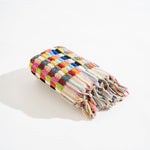 Load image into Gallery viewer, Pompom Lokum Hand-loomed Turkish Hand Towels farmhouse decor
