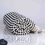 Load image into Gallery viewer, Pom Pom Beach Towel | Oversized Bath Towel
