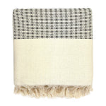 Load image into Gallery viewer, Plush Wavy Turkish Throw
