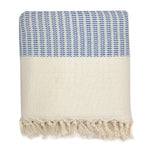 Load image into Gallery viewer, Plush Wavy Turkish Throw
