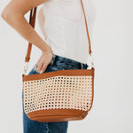 Load image into Gallery viewer, Bryce Woven Bucket Bag
