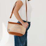 Load image into Gallery viewer, Bryce Woven Bucket Bag
