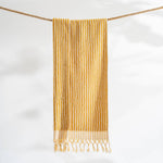 Load image into Gallery viewer, Stripe Bubble Handloomed Turkish Hand Towels 17x38" Bohemian
