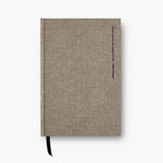 Load image into Gallery viewer, "Everything You Can Imagine Is Real" Linen Notebook/Journal
