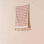Load image into Gallery viewer, Pompom Lokum Hand-loomed Turkish Hand Towels farmhouse decor
