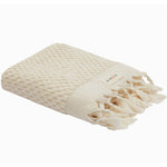 Load image into Gallery viewer, Pompom Bubble Handloomed Turkish Hand Towels farmhouse decor
