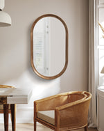 Load image into Gallery viewer, Hatherleigh Capsule Wall Mirror
