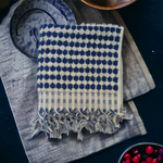 Load image into Gallery viewer, Pompom Bubble Handloomed Turkish Hand Towels farmhouse decor
