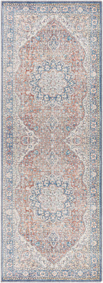 Load image into Gallery viewer, Wacousta Red&amp;Blue Washable Rug
