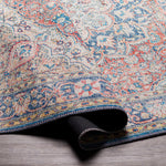 Load image into Gallery viewer, Wacousta Red&amp;Blue Washable Rug
