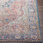 Load image into Gallery viewer, Wacousta Red&amp;Blue Washable Rug

