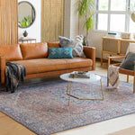 Load image into Gallery viewer, Wacousta Red&amp;Blue Washable Rug
