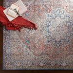 Load image into Gallery viewer, Wacousta Red&amp;Blue Washable Rug
