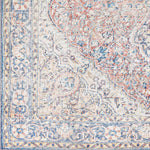 Load image into Gallery viewer, Wacousta Red&amp;Blue Washable Rug
