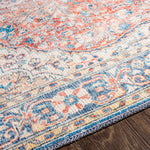 Load image into Gallery viewer, Wacousta Red&amp;Blue Washable Rug

