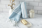 Load image into Gallery viewer, Organic Cotton Turkish Beach Towels
