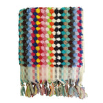 Load image into Gallery viewer, Pompom Bubble Handloomed Turkish Hand Towels farmhouse decor
