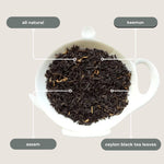 Load image into Gallery viewer, English Breakfast Black Tea Mini Tea Tube Gift (5 tea bags)
