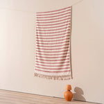 Load image into Gallery viewer, Lokum Turkish Delight Handloom Bath Turkish Towels Vintage
