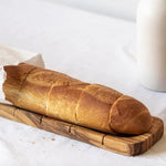 Load image into Gallery viewer, Olive Wood Bread Slicing Board
