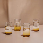 Load image into Gallery viewer, Set of Four Ombre Effect Glasses
