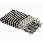 Load image into Gallery viewer, Pompom Bubble Handloomed Turkish Hand Towels farmhouse decor
