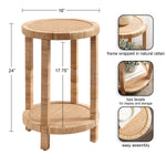 Load image into Gallery viewer, Rafina Round Table
